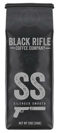 Black Rifle Silencer Smooth Coffee Blend 340g