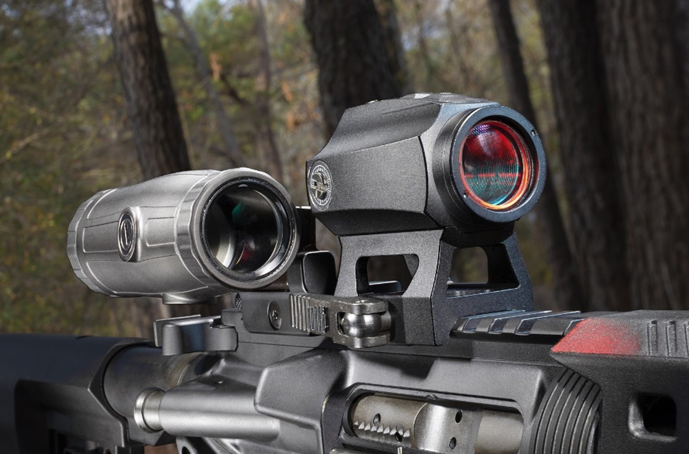 modern rifle scope