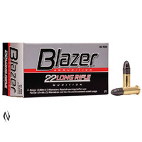 CCI 22LR BLAZER 40GR SOLID HV 1235FPS • Pack 50