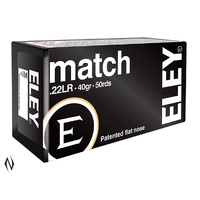 ELEY 22LR MATCH 40gr 1085fps