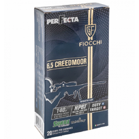 FIOCCHI 6.5CM 140GR PERFECTA HPBT SMK