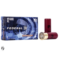 FEDERAL 12G 1OZ RIFLED SLUG HP 1610 FPS 5PK