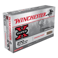 Winchester Super X 270WIN 130GR PP (20PK)