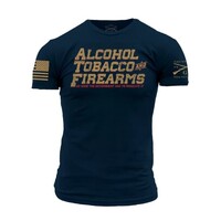 Grunt Style A.T.F. T-Shirt - Midnight Navy