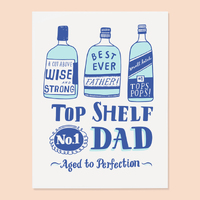 TOP SHELF DAD Gift Card