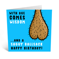 Saggy Ballsack gift card