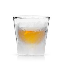 VISKI GLACIER DOUBLE-WALLED CHILLING WHISKEY GLASS