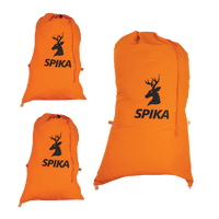 SPIKA Drover Meat Bag Orange 3pk (2xLarge, 1x Small)