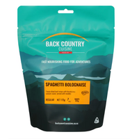 BACK COUNTRY CUISINE SPAGHETTI BOLOGNAISE REGULAR 175G