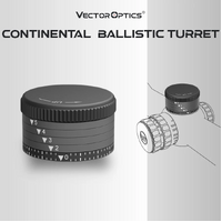 Vector Optics Continental Hunting Scope Ballistic Turret