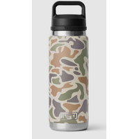 YETI Rambler 26 oz Straw Bottle Tan Camo