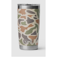 YETI Rambler 20 oz Tumbler MS Tan Camo