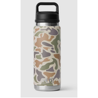 YETI Rambler 26 oz Bottle Chug Tan Camo