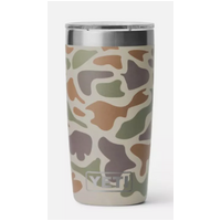 YETI Rambler 10 oz Tumbler MS Tan Camo