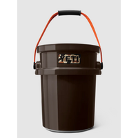 YETI LoadOut Bucket Wetlands Brown