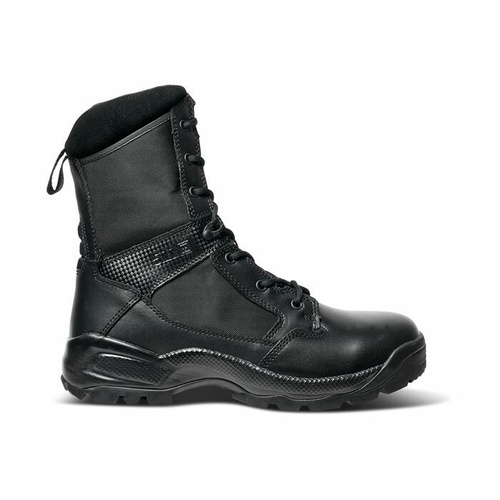 Atac 8"  2.0 Boots Black (side zip) 11