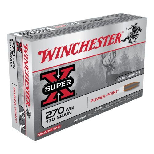 Winchester Super X 270WIN 130GR PP (20PK)