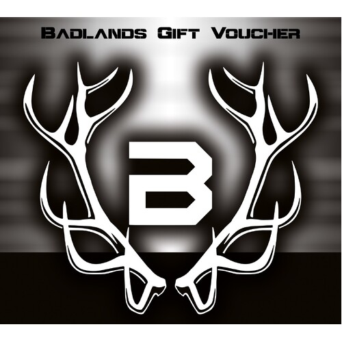 Badlands $2000 Gift Voucher