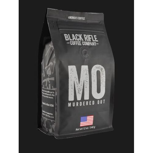 Black Rifle Coffee Murdered Out