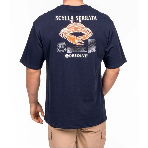 Serrata Tee Navy SzS 