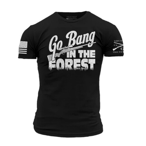 GRUNT STYLE Go Bang In the Forest SzL