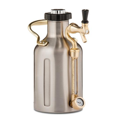 GrowlerWerks uKeg 128 Stainless Steel