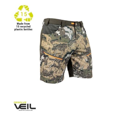 Spur Shorts Desolve Veil Sz L/36