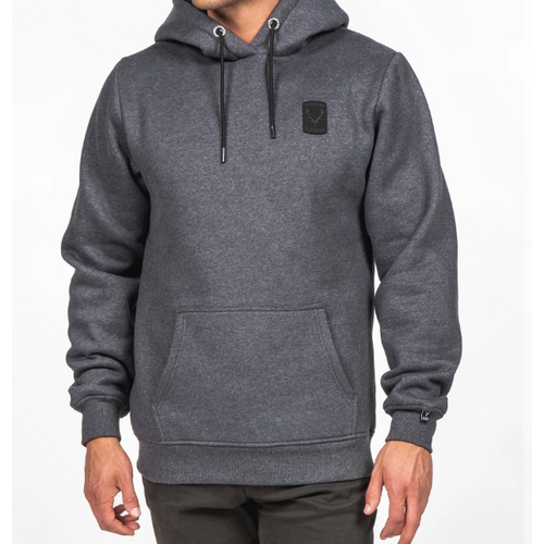 Stamp Hoodie Dark Marle SzM