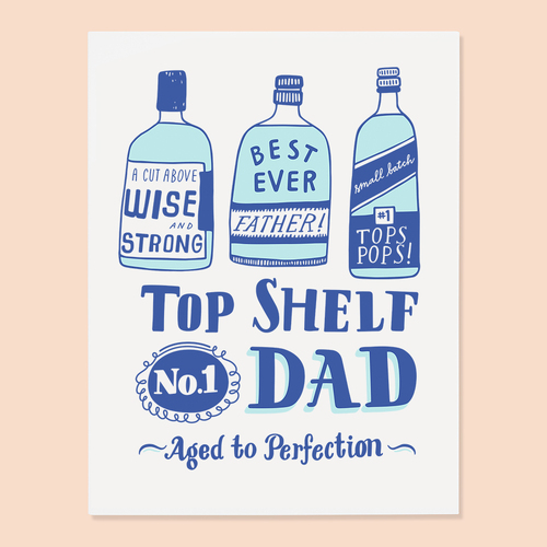 TOP SHELF DAD Gift Card