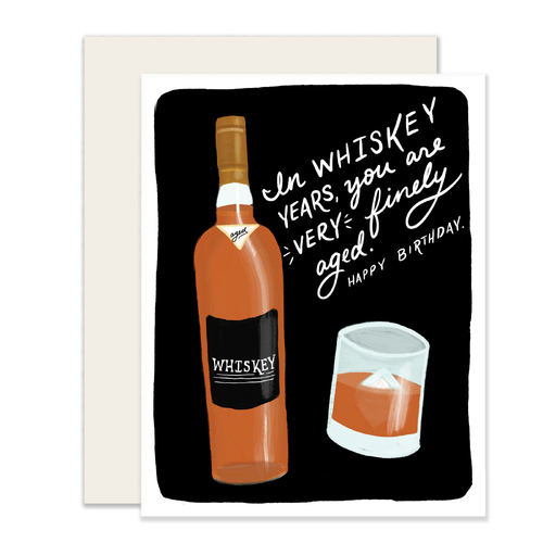 Whiskey Years gift card
