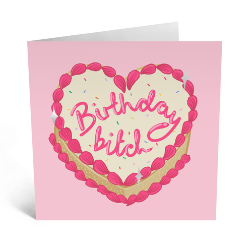 Birthday Bitch gift card