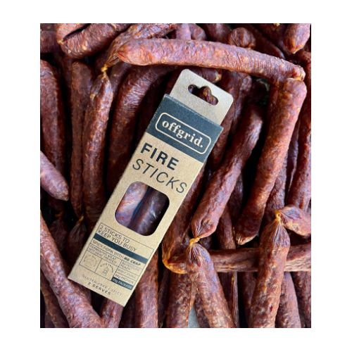 OFFGRID FIRESTICKS SHELF STABLE SALAMI