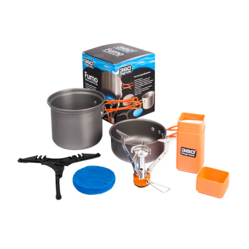 Furno Stove and Pot Set 