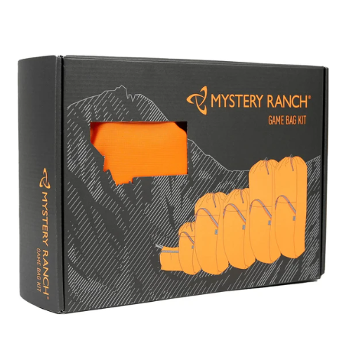 Mystery Ranch Game Bag Kit-White-OS