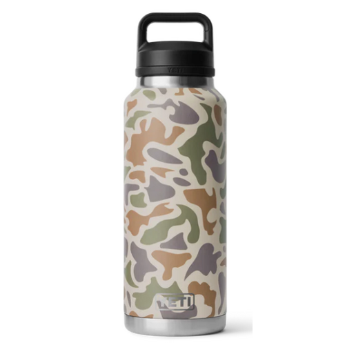 YETI Rambler 46 oz Bottle Chug Tan Camo