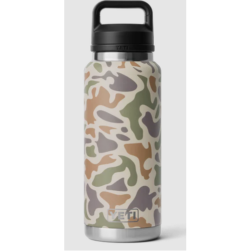 YETI Rambler 36 oz Bottle Chug Tan Camo