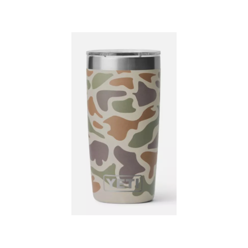 YETI Rambler 10 oz Tumbler MS Tan Camo