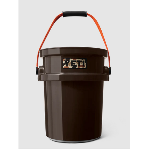 YETI LoadOut Bucket Wetlands Brown